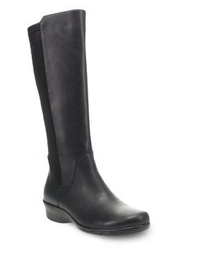 Propet West Women's Tall Boot Size 11 Wide Black NEW